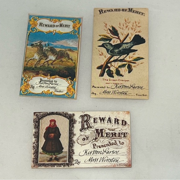 Vintage 1989 Pleasant Company American Girl Kirsten School Supplies Slate Reader - Picture 8 of 16